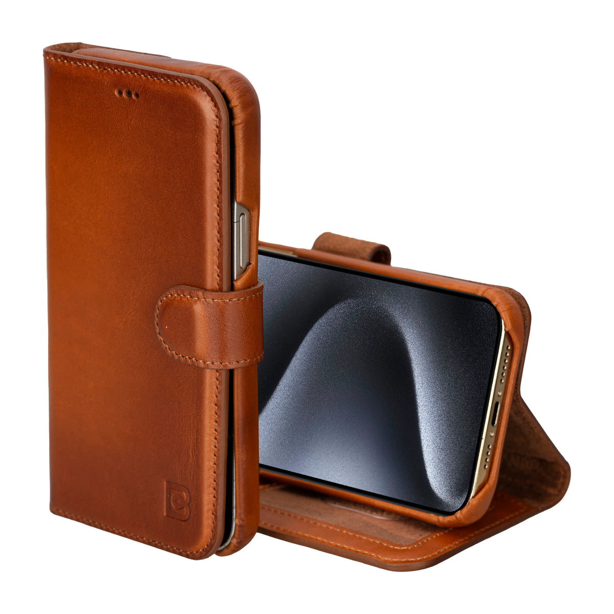 F360 Magic Leather iPhone 16 Pro Detachable Wallet Case