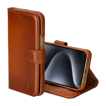 F360 Magic Leather iPhone 16 Pro Detachable Wallet Case