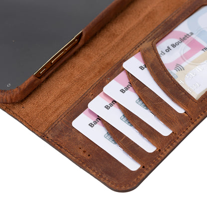 F360 Magic Leather iPhone 16 Pro Max Detachable Wallet Case