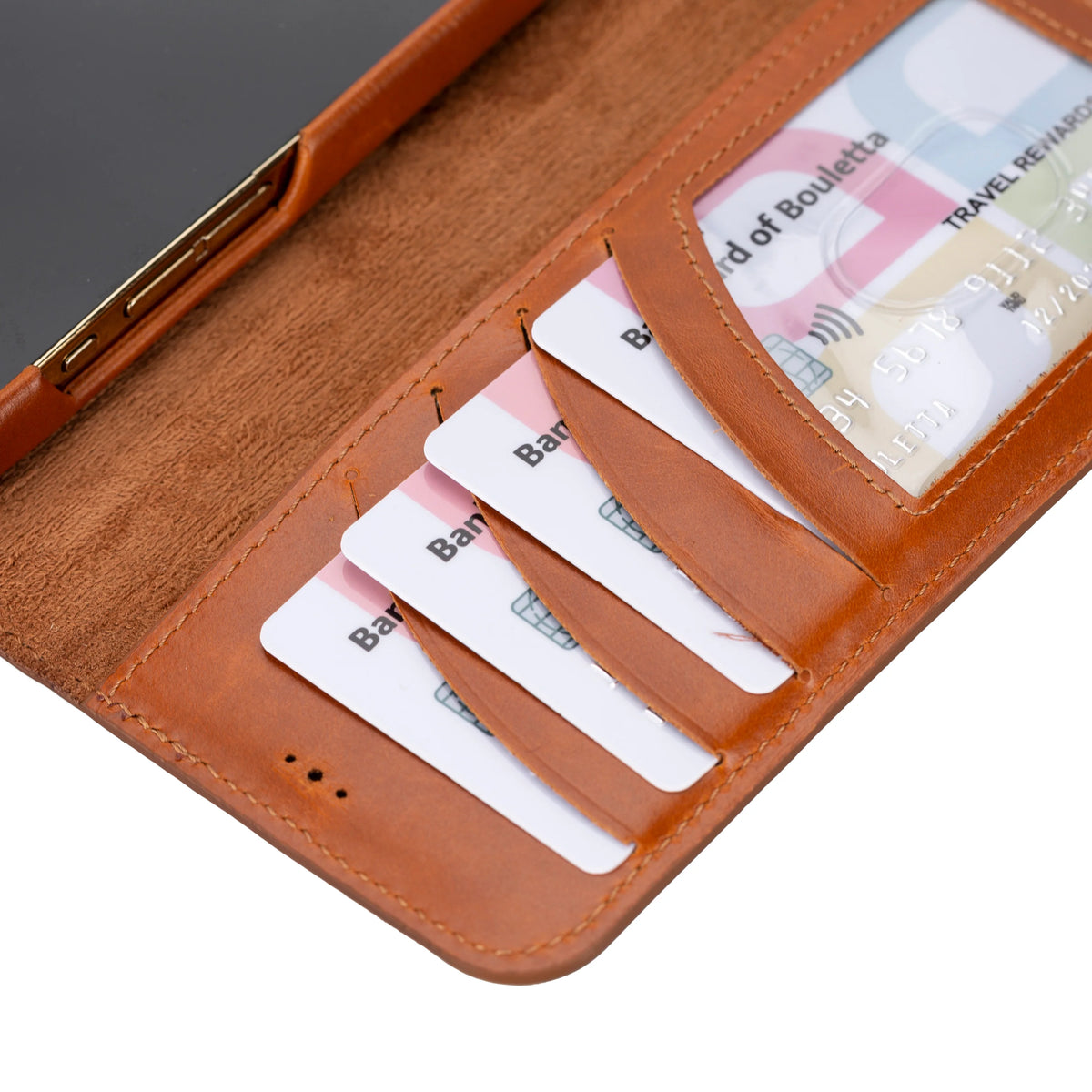 F360 Magic Leather iPhone 16 Pro Detachable Wallet Case