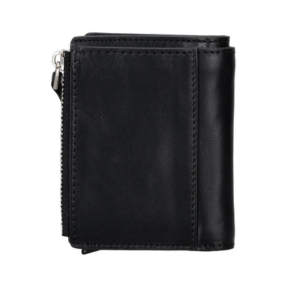 Leather Zip Mechanical Card Holder