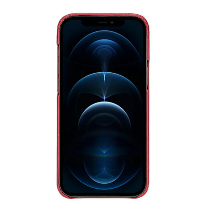 F360 Leather iPhone 12 Pro Max Cover