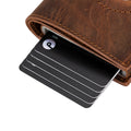 Palertag Leather Mechanical Card Holder Bouletta