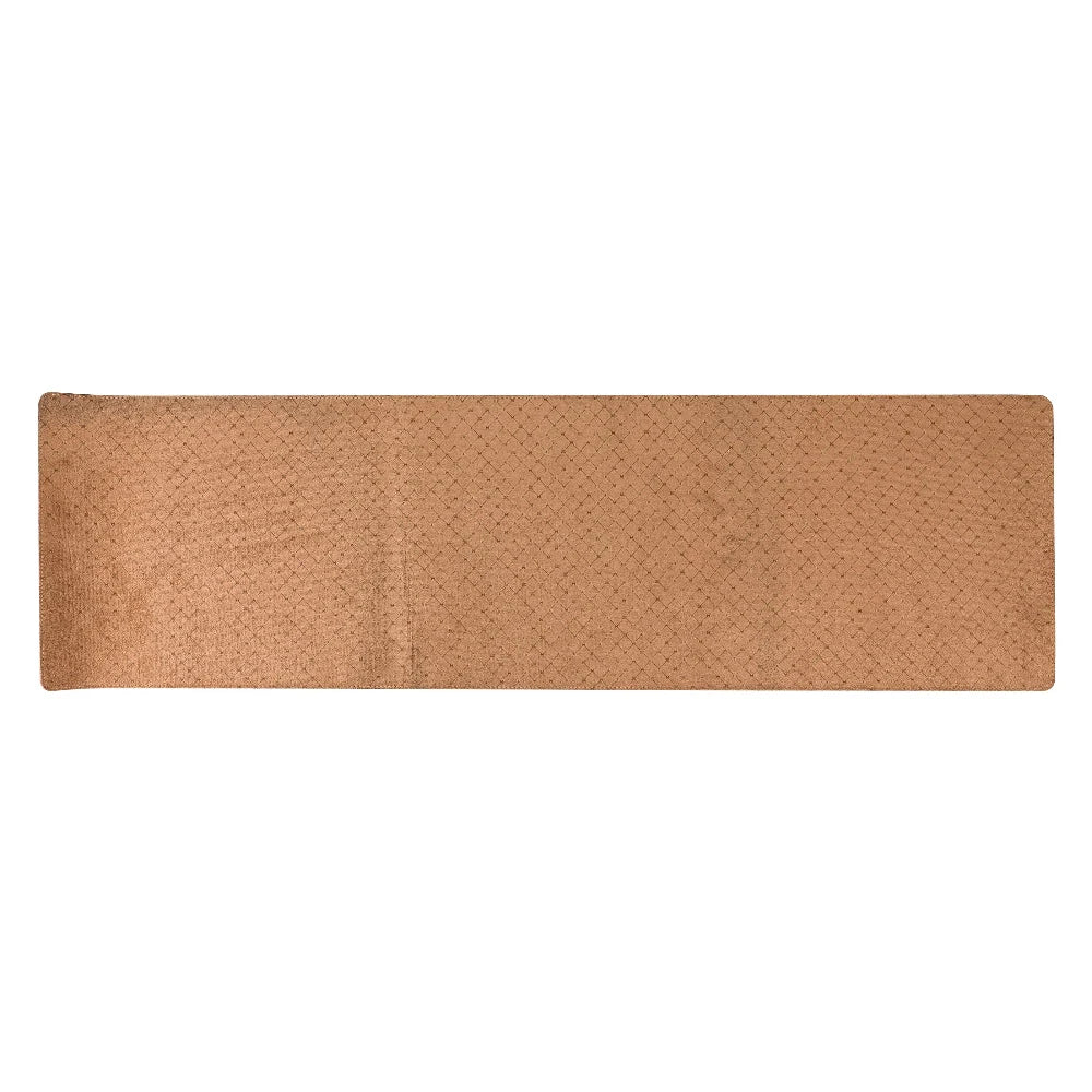 Axion Lined Leather Desk Mat Large Size