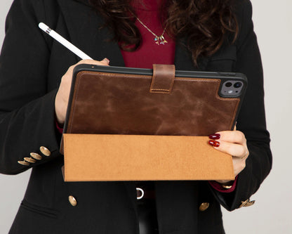 Trigon Leather iPad Pro 11" (2024) Case
