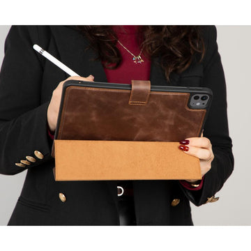 Vortexa Leather iPad Pro 11" (2024) Case