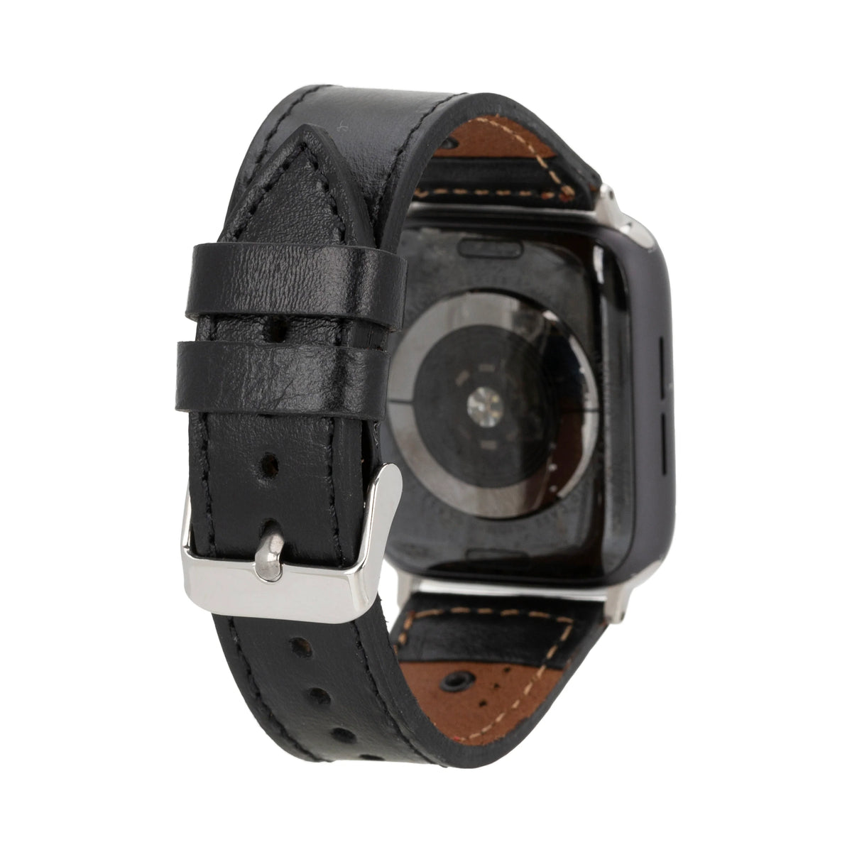 BA4 Lederarmband für Apple Watch aus echtem Leder