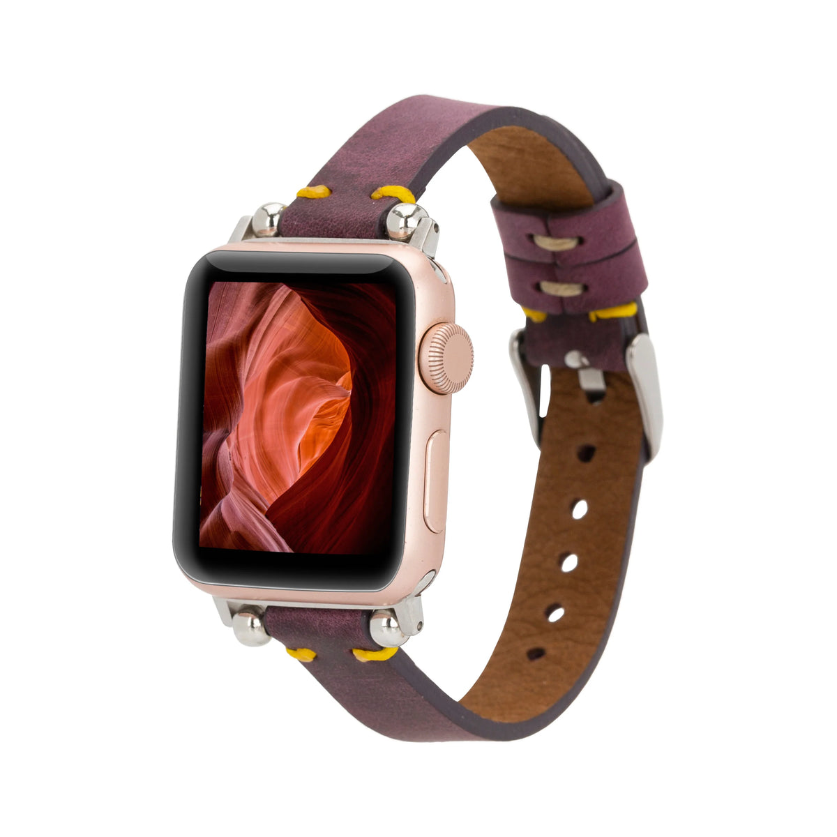 Ferro Lederarmband für Apple Watch aus echtem Leder