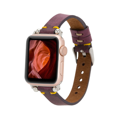 Ferro Lederarmband für Apple Watch aus echtem Leder
