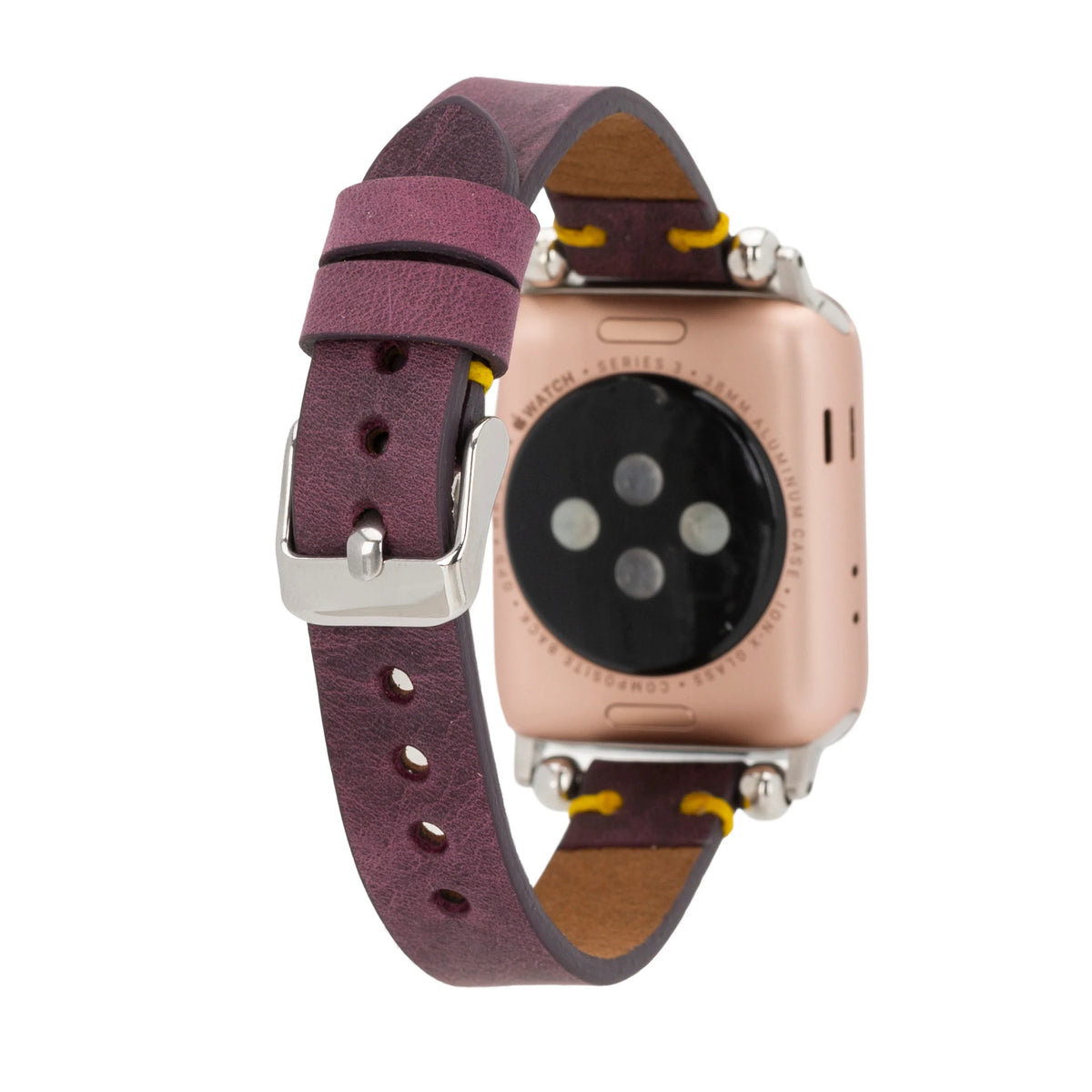 Ferro Lederarmband für Apple Watch aus echtem Leder