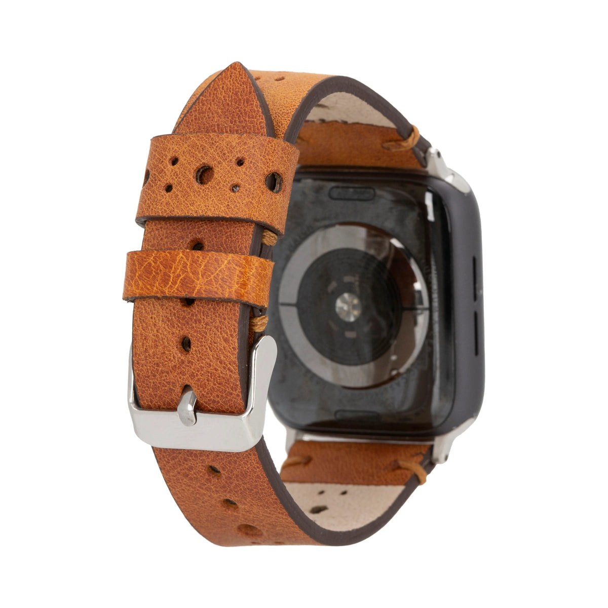 BA8 Lederarmband für Apple Watch aus echtem Leder