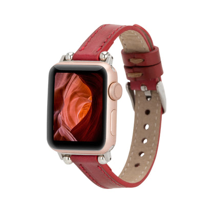 Ferro Lederarmband für Apple Watch aus echtem Leder