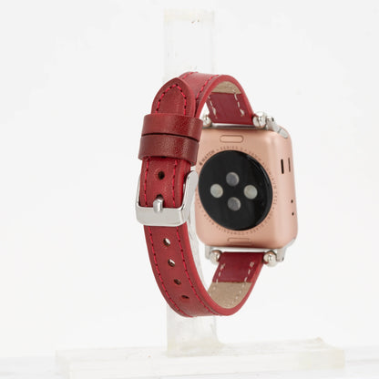 Ferro Lederarmband für Apple Watch aus echtem Leder
