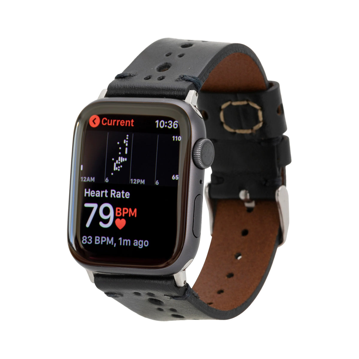 BA8 Lederarmband für Apple Watch aus echtem Leder