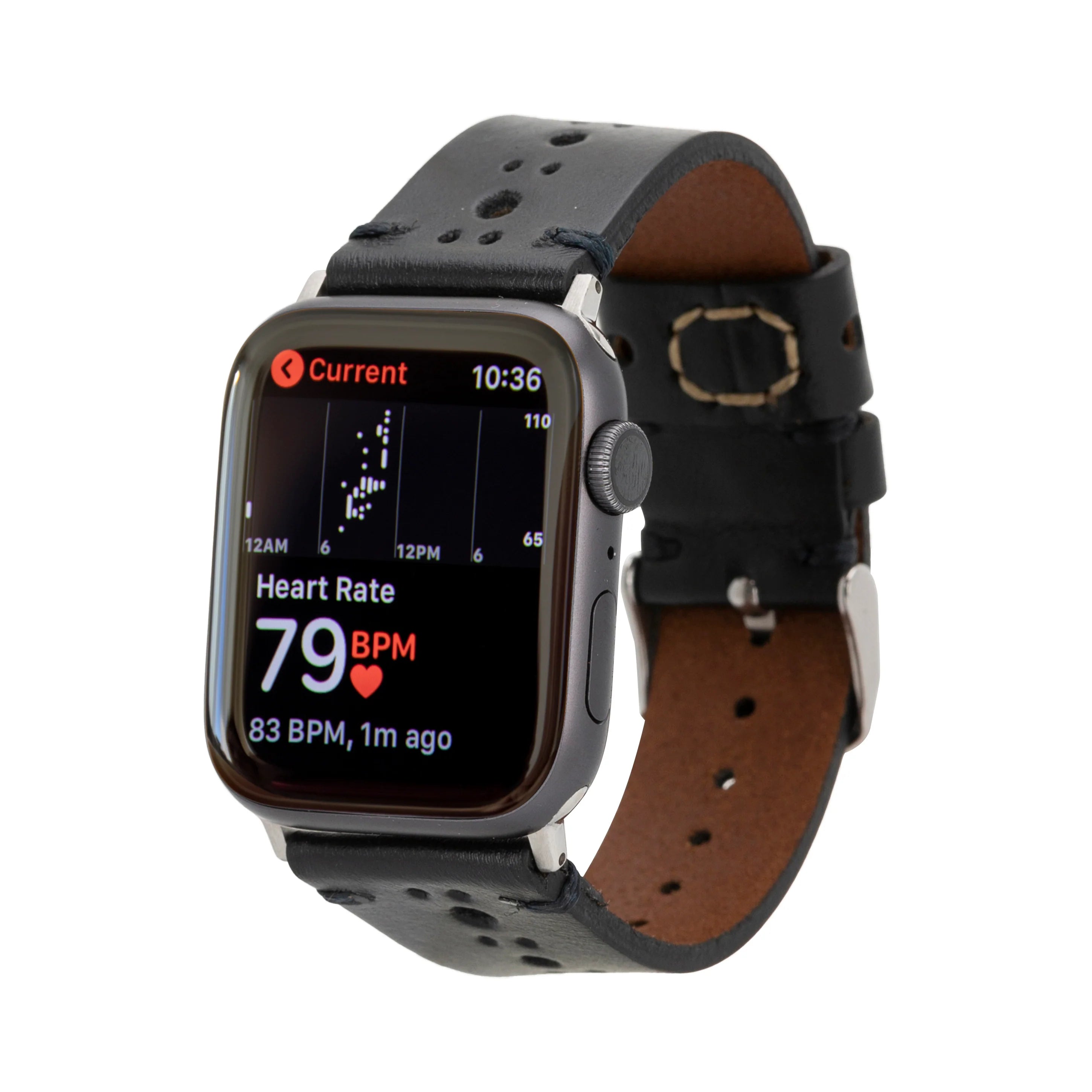 BA8 Lederarmband für Apple Watch aus echtem Leder