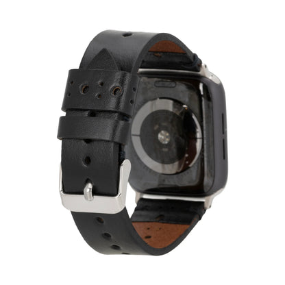 BA8 Lederarmband für Apple Watch aus echtem Leder