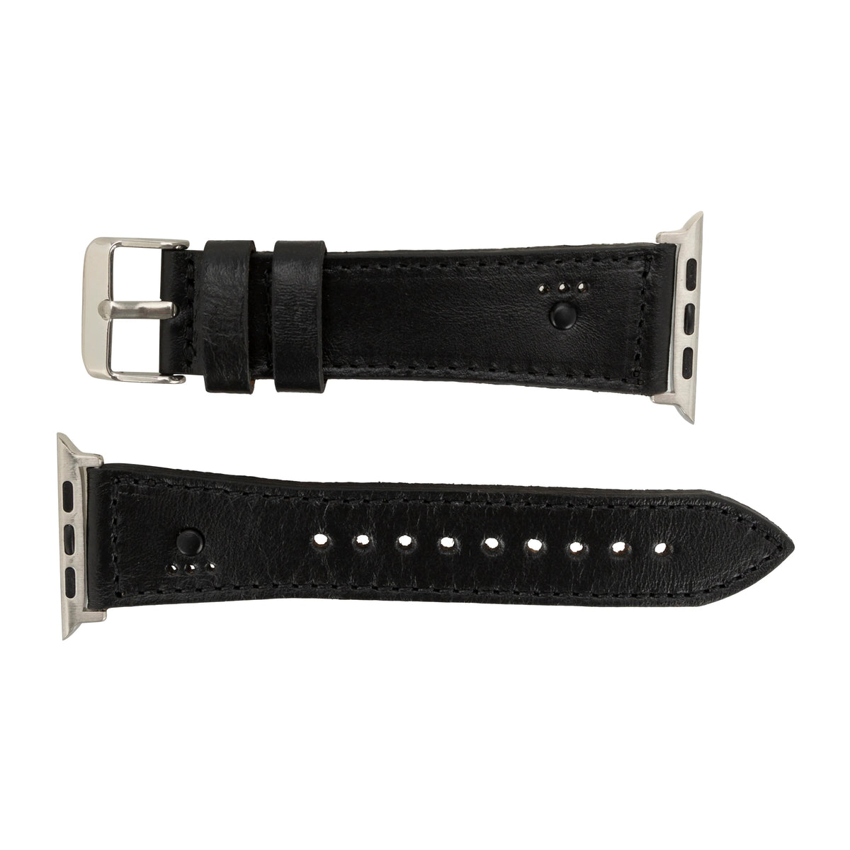 BA4 Lederarmband für Apple Watch aus echtem Leder