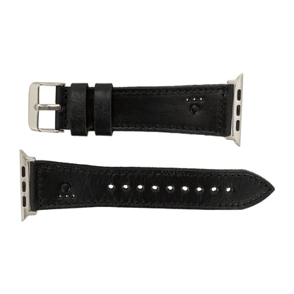 BA4 Lederarmband für Apple Watch aus echtem Leder