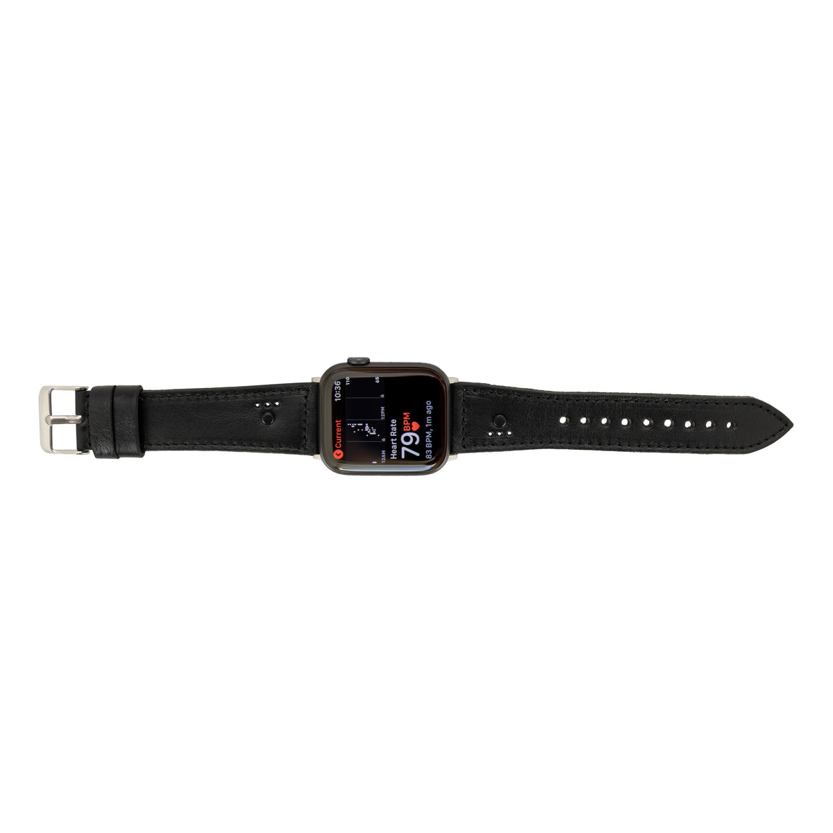 BA4 Lederarmband für Apple Watch aus echtem Leder