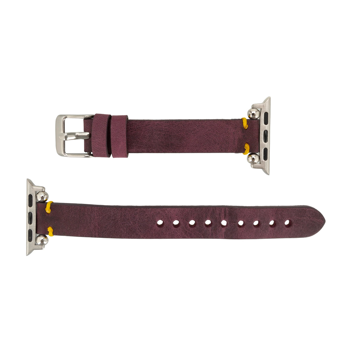 Ferro Lederarmband für Apple Watch aus echtem Leder