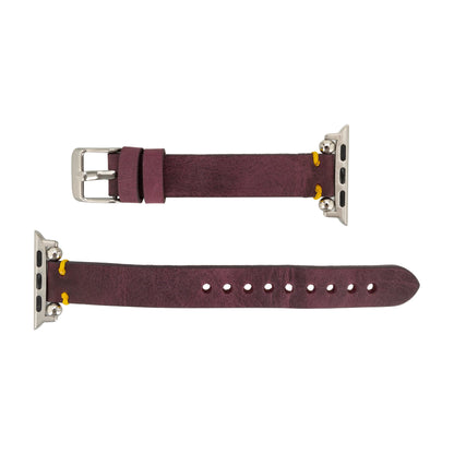 Ferro Lederarmband für Apple Watch aus echtem Leder