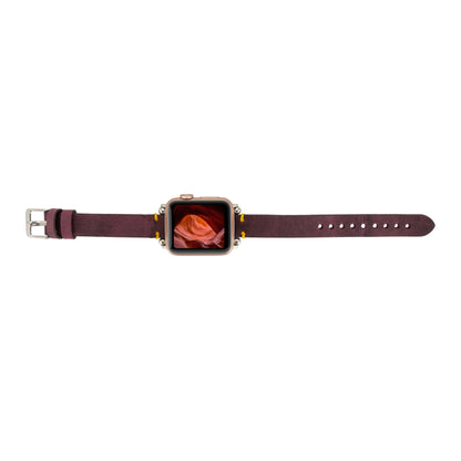 Ferro Lederarmband für Apple Watch aus echtem Leder