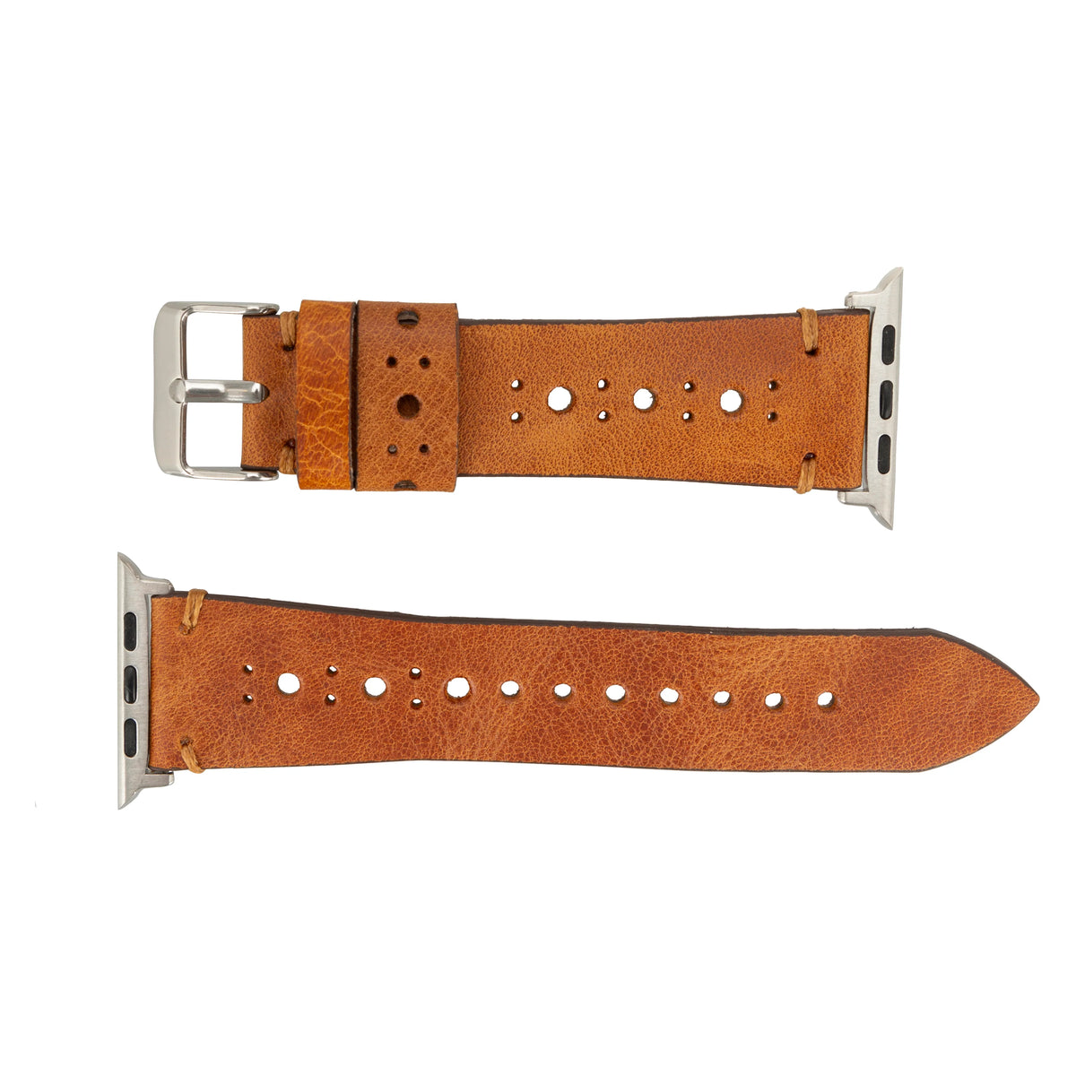 BA8 Lederarmband für Apple Watch aus echtem Leder