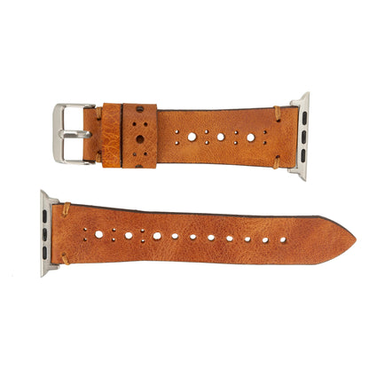 BA8 Lederarmband für Apple Watch aus echtem Leder