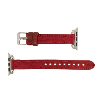 Ferro Lederarmband für Apple Watch aus echtem Leder