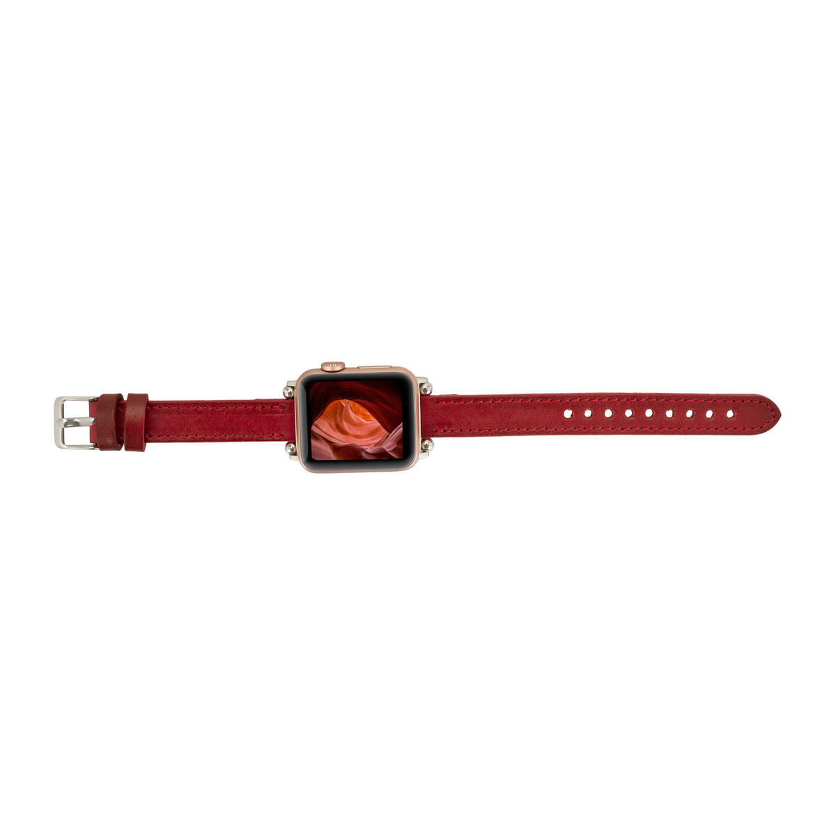 Ferro Lederarmband für Apple Watch aus echtem Leder