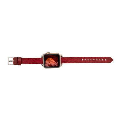 Ferro Lederarmband für Apple Watch aus echtem Leder