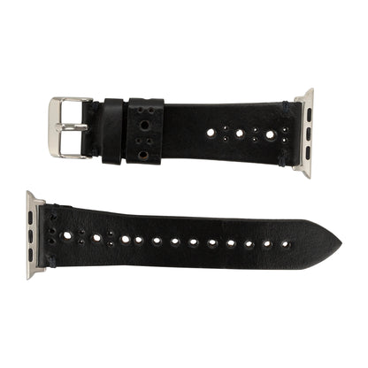 BA8 Lederarmband für Apple Watch aus echtem Leder