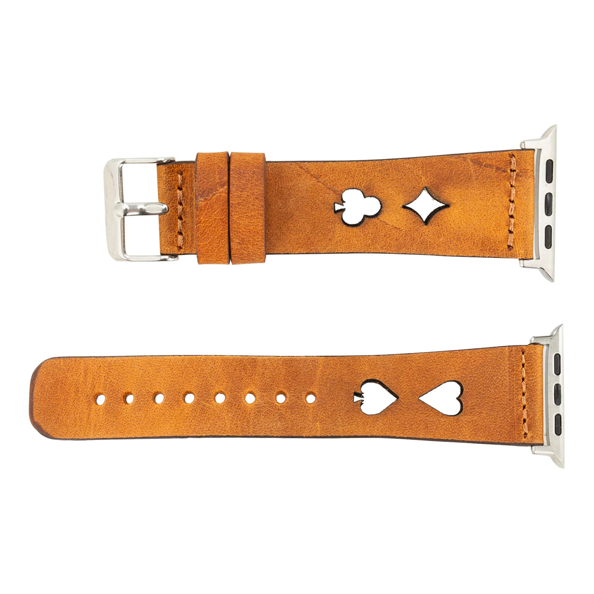 Avesta Lederarmband für Apple Watch aus echtem Leder