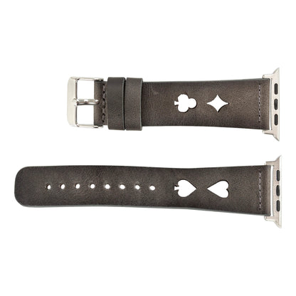 Avesta Lederarmband für Apple Watch aus echtem Leder