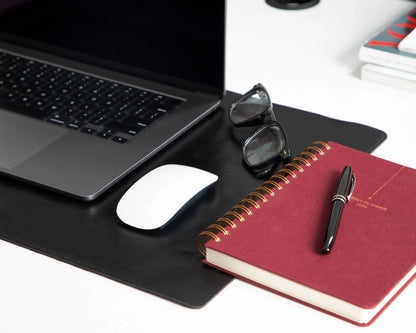 Single Layer Leather Desk Mat Small Size