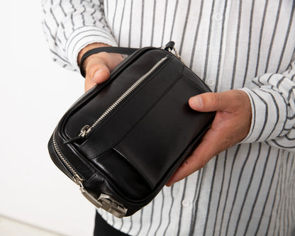 Forge Leather Handbag