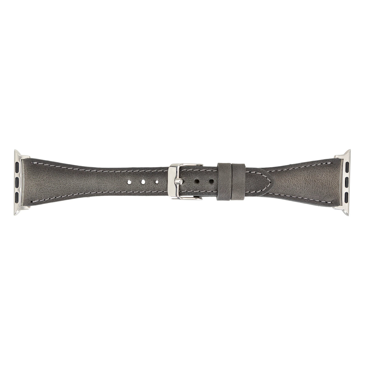 Schmal Lederarmband für Apple Watch aus echtem Leder