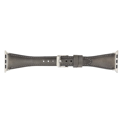 Schmal Lederarmband für Apple Watch aus echtem Leder