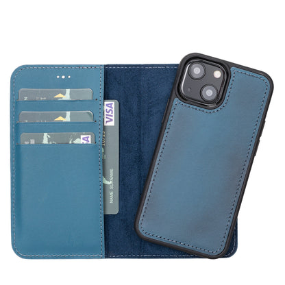 Apple iPhone 13 Series Detachable Leather Case RFID/ MWW iPhone 13 6.1" / RST2EF