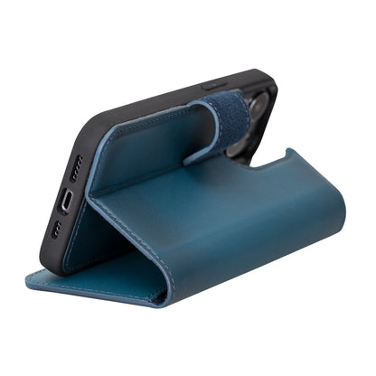 Apple iPhone 13 Series Detachable Leather Case RFID/ MWW iPhone 13 6.1" / RST2EF