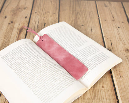 Markora Bookmark aus echtem Leder aus echtem Leder