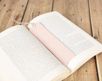 Markora Bookmark aus echtem Leder aus echtem Leder