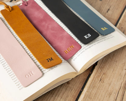 Markora Bookmark aus echtem Leder aus echtem Leder