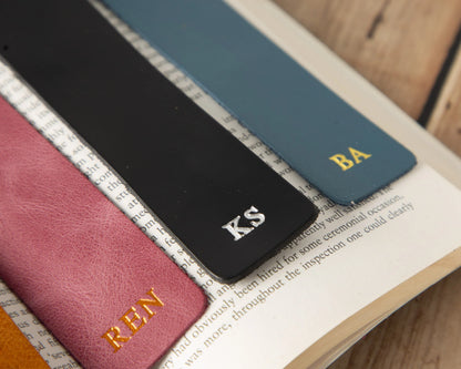 Markora Bookmark aus echtem Leder aus echtem Leder
