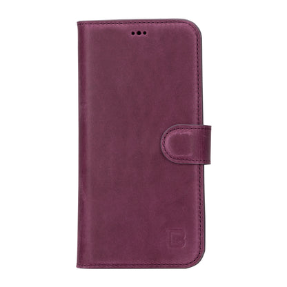 Magic iPhone 16 Plus Leather Detachable Wallet Case