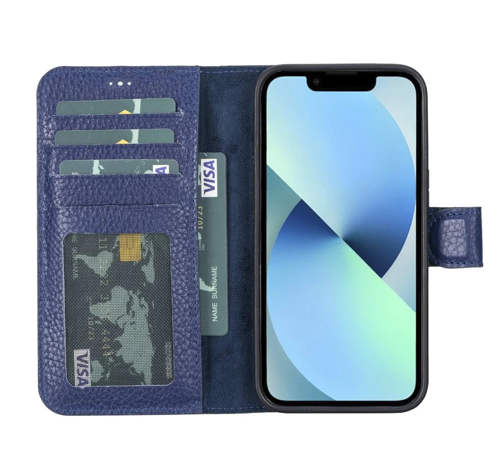 Apple iPhone 13 Series Detachable Leather Case RFID/ MWW iPhone 13 6.1" / RST2EF