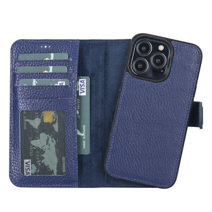 Apple iPhone 13 Series Detachable Leather Case RFID/ MWW iPhone 13 6.1" / RST2EF