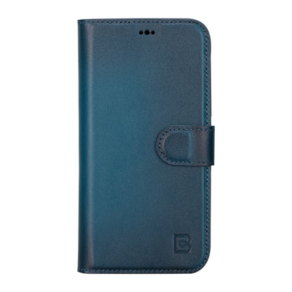 Magic iPhone 16 Leather Detachable Wallet Case