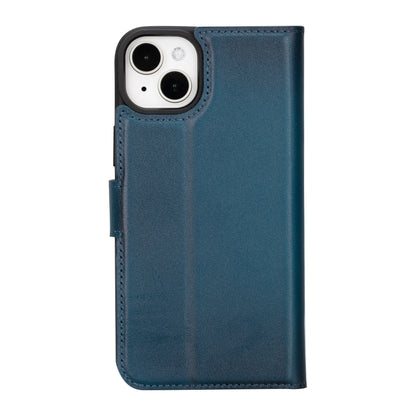 Magic iPhone 16 Leather Detachable Wallet Case