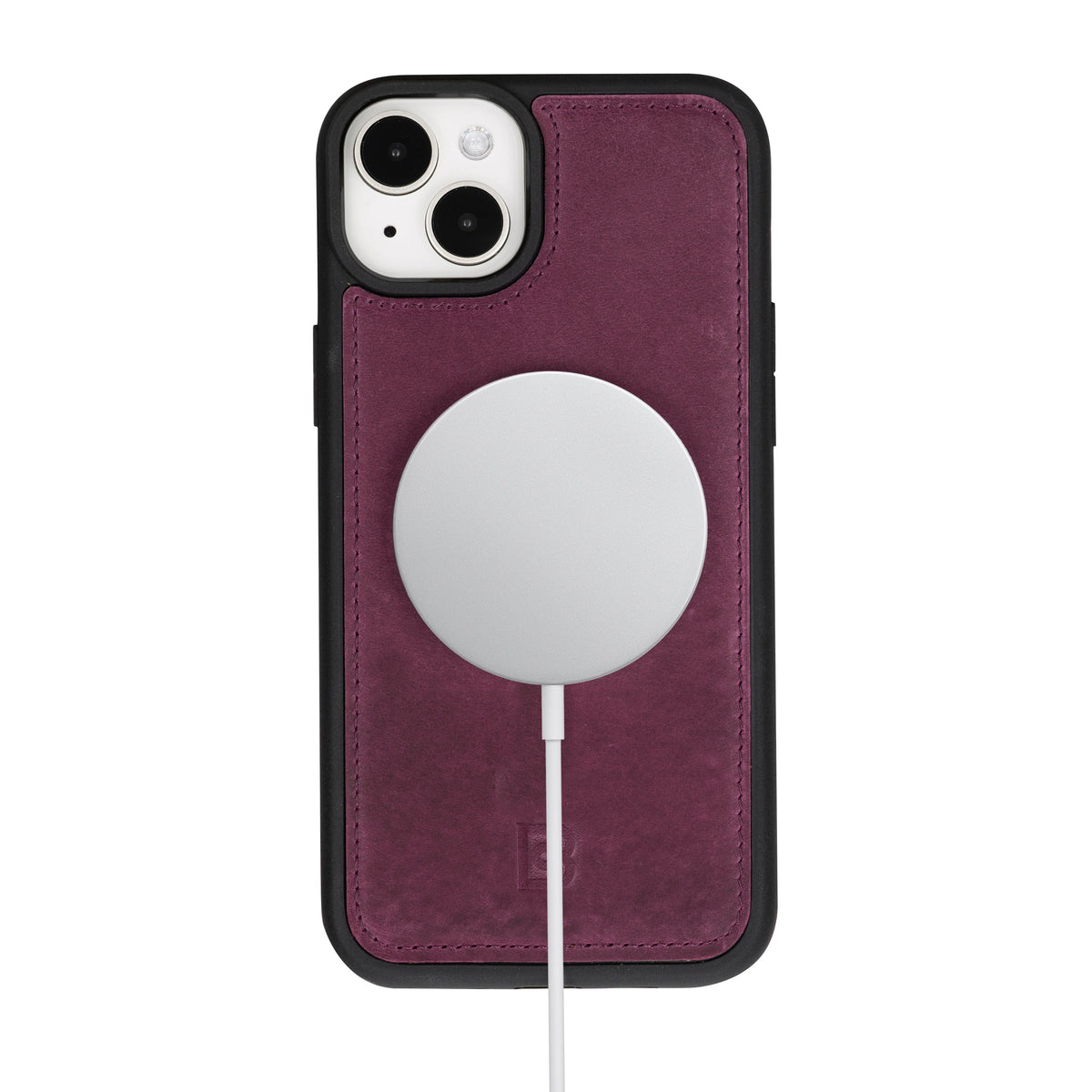 Magic iPhone 16 Plus Leather Detachable Wallet Case